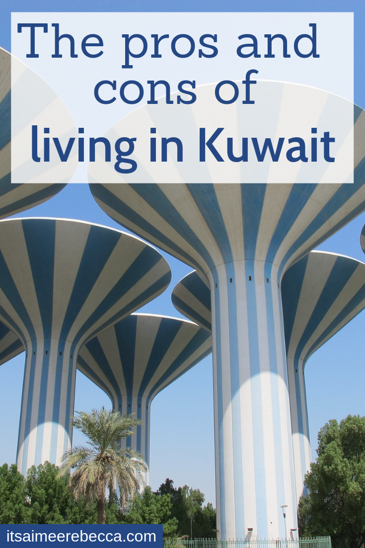 pros and cons of living in kuwait