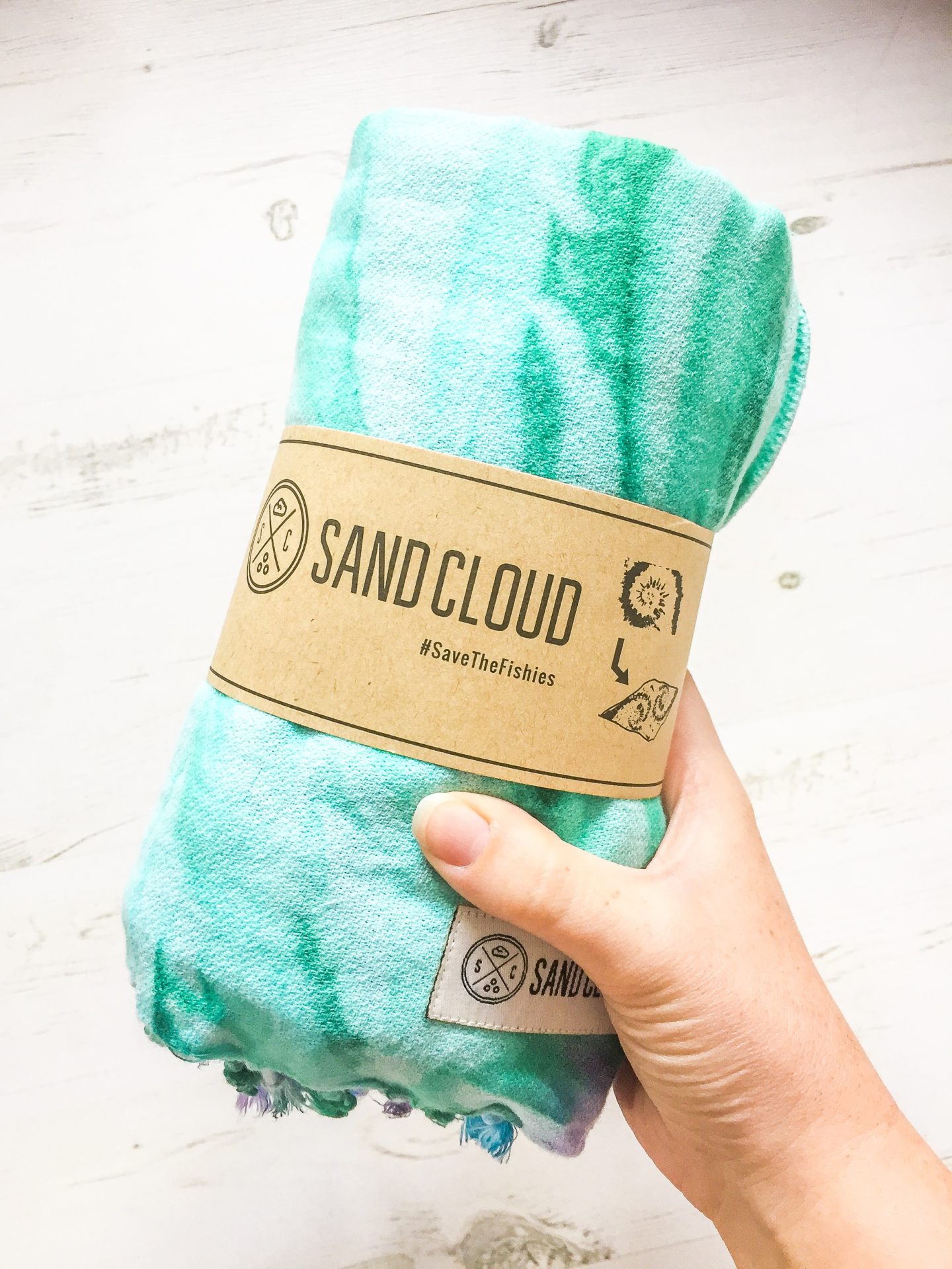 sand cloud beach towel