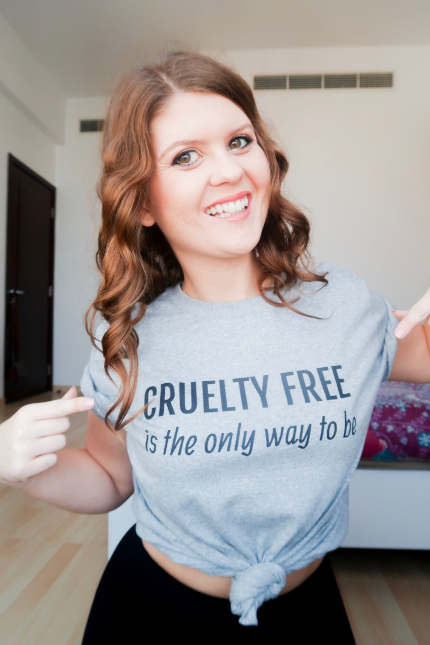 cruelty free update