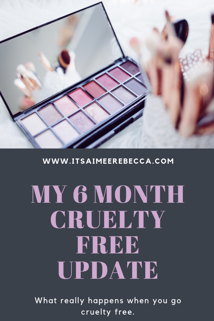 cruelty free update