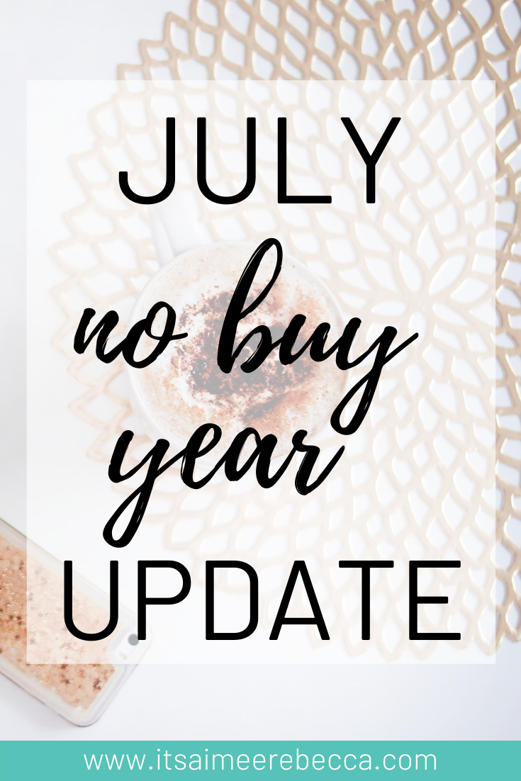 july no buy update