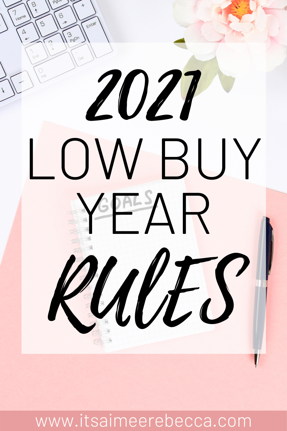 Low Buy Year Rules 2021 It's Aimee Rebecca