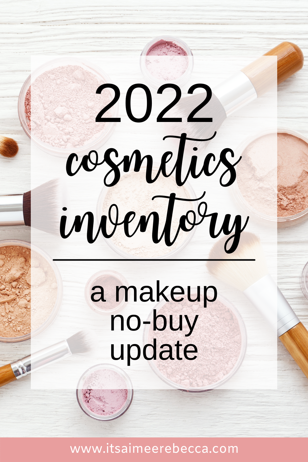 2022 cosmetics inventory