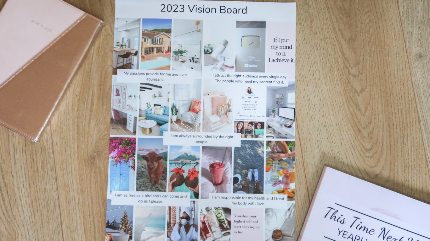 How To Find Pictures For Your Vision Board